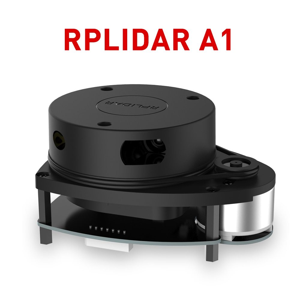 Slamtec RPLIDAR A1 2D 360 Degree 12 Meters Scanning Radius LIDAR Sensor Scanner for Bstacle Avoidance and Navigation of Robots