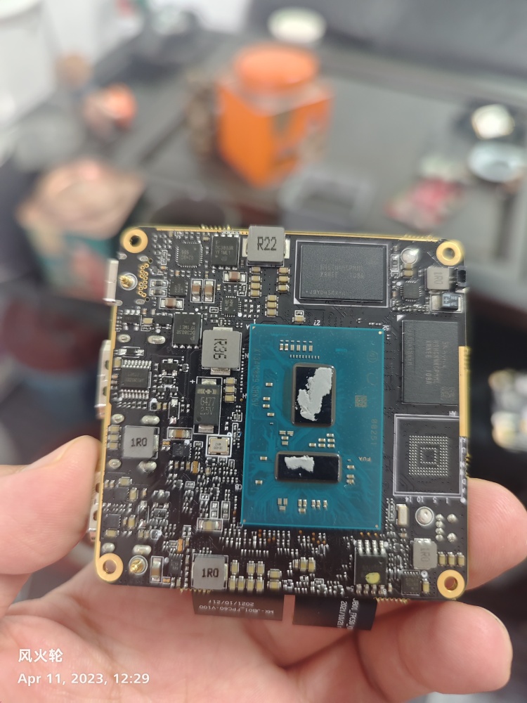 MINI PC BY50 Intel 11th Gen N5105, 10nm 8GB RAM 128G mSATA / 256G NVME SSD Mini Desktop Computer with onboard intel ac 7265(WIFI 5 2X2AC+BT4.2)(Optional),Dual HDMI 4K,Cooling Fans&power cable