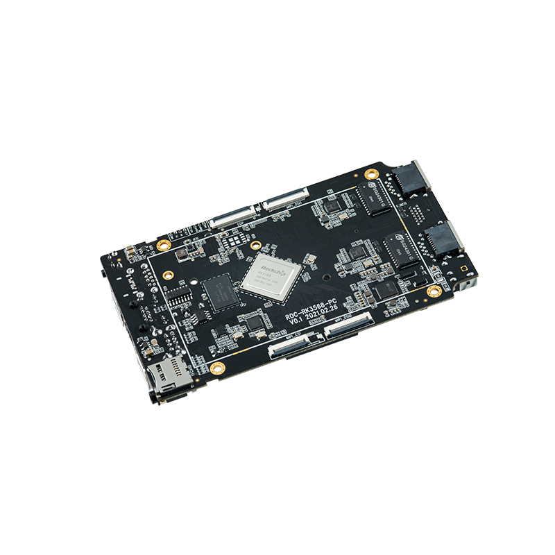 youyeetoo ROC RK3568 PC Open Source Motherboard Quad-core 64-bit Cortex-A55 DevelopBoard 2GB/4GB/8GB LPDDR4 Support Android11. 0