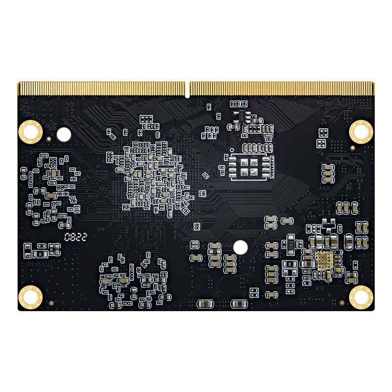 youyeetoo Core-3588J 8K AI Core Board RockChip RK3588 8-core 64-bit 8nm Cortex-A76 NPU 6Tops SBC Supports Android 12.0 Linux