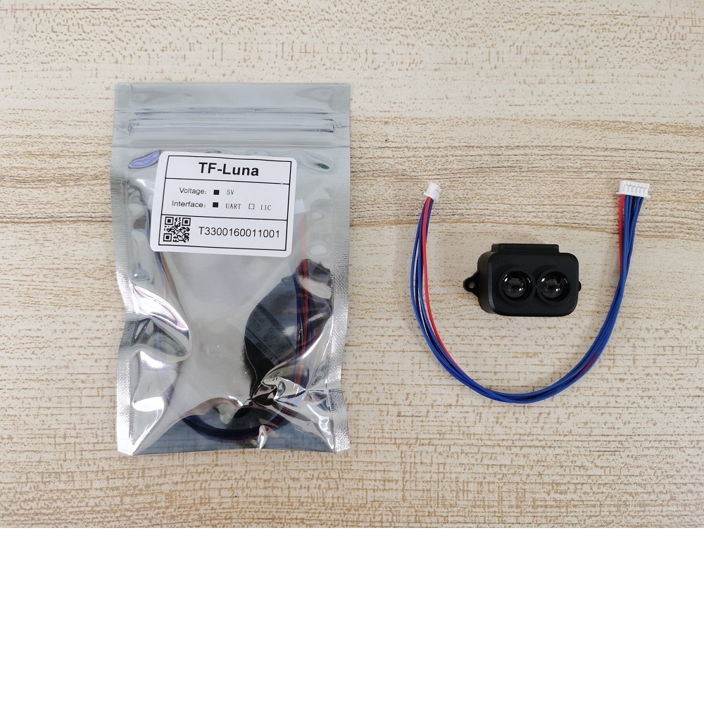 Smartfly Benewake TF-Luna Single point laser radar module small size, low power consumption light weight 5V UART IIC Interface