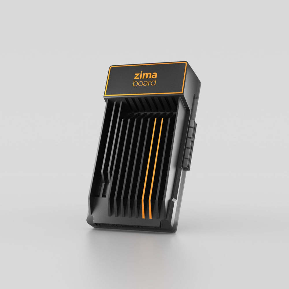Zimaboard - Single Board Server, SATA 3.0x2, GbE x2, PCle 2.0 4lane x1 -  x86 SBC,  CasaOS, NAS, PVE
