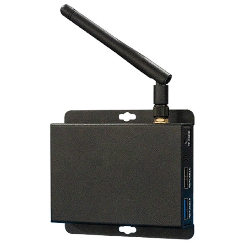 youyeetoo EC-R3566PC Quad-Core 64-Bit Embedded Computer RockChip RK3566 1Tops@INT8 RKNN NPU Supports Android 11.0, Ubuntu 18.04