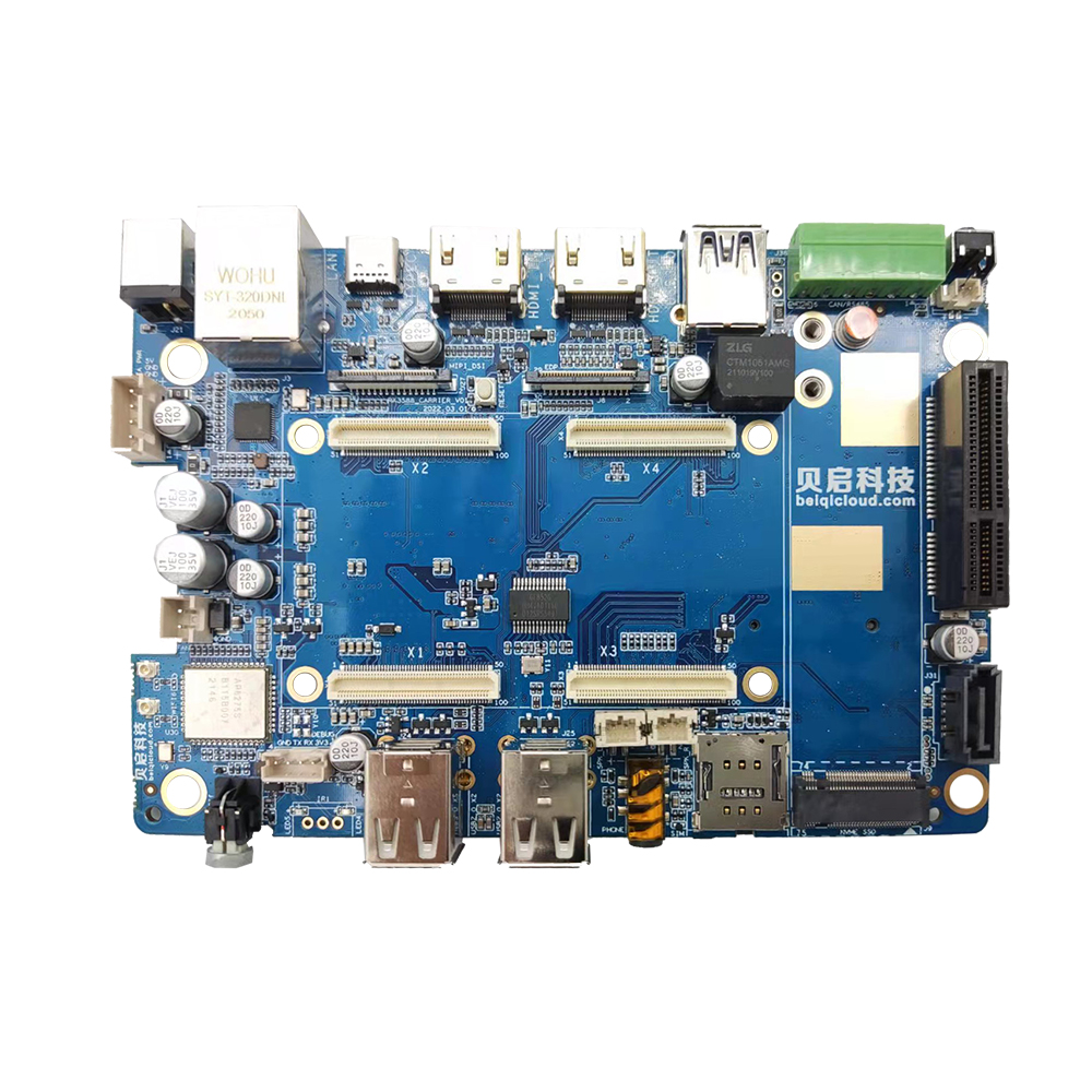 パグ358 youyeetoo BQ-3588-C Development Board Rockchip RK3588 NPU