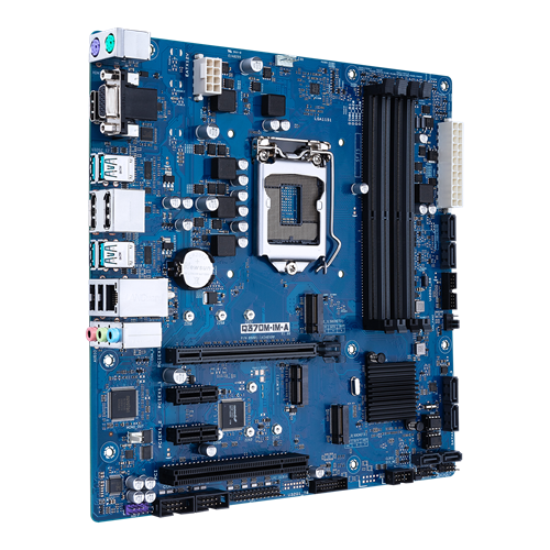 ASUS Q370M-IM-A  - Micro ATX