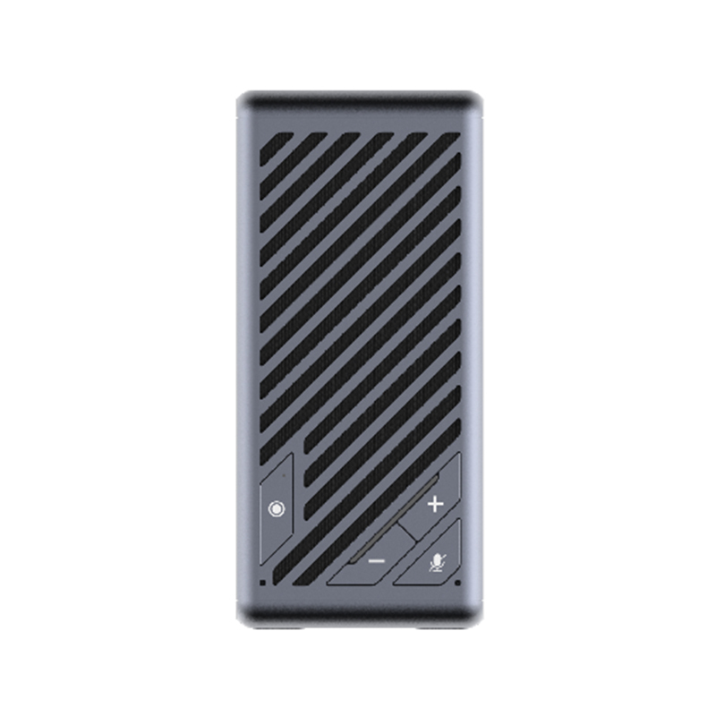 youyeetoo Portable Conference Speaker - Wireless Bluetooth - Enhanced Voice Pickup Leading Platforms, Home Office