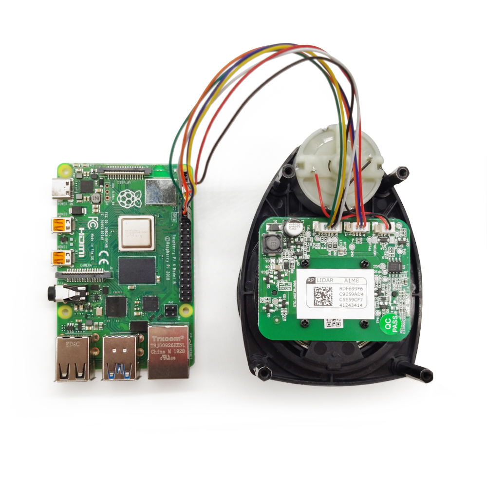 RPLIDAR A1M8 Cable - MX1.25 3P+4P to Dupoint 2.54  20cm