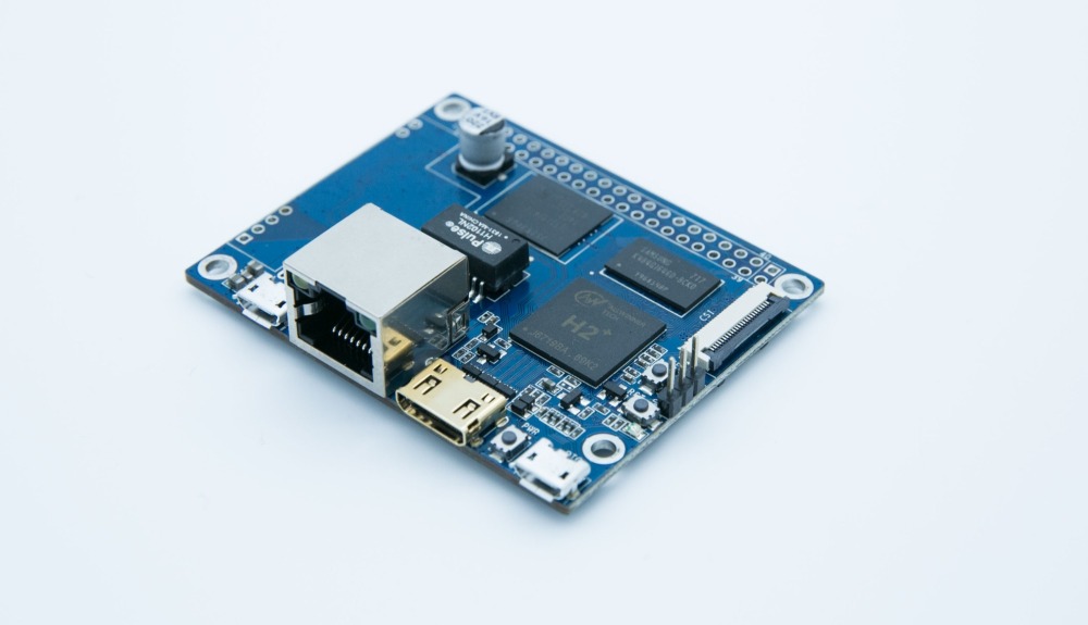 BPI-P2 Zero Development Board Quad-core open source Support for IoT PoE network linux & android Single-Board Computer