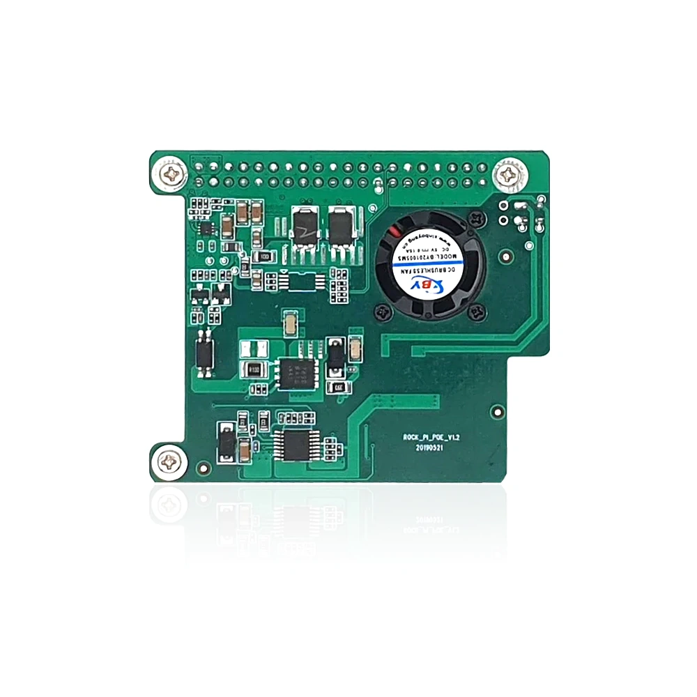 ROCK PI 802.3at PoE HAT