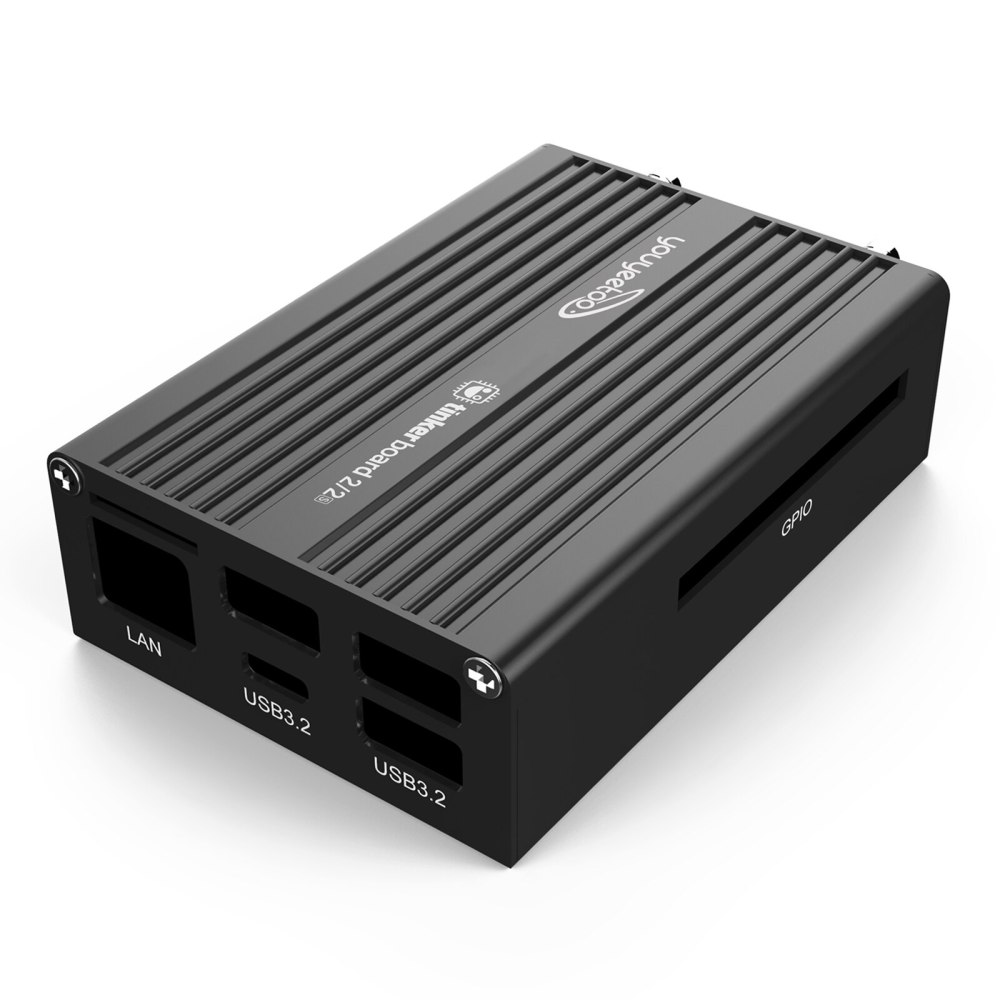 Metal Case for TinkerBoard 2 / TinkerBoard 2S / Tinker board 2/2S