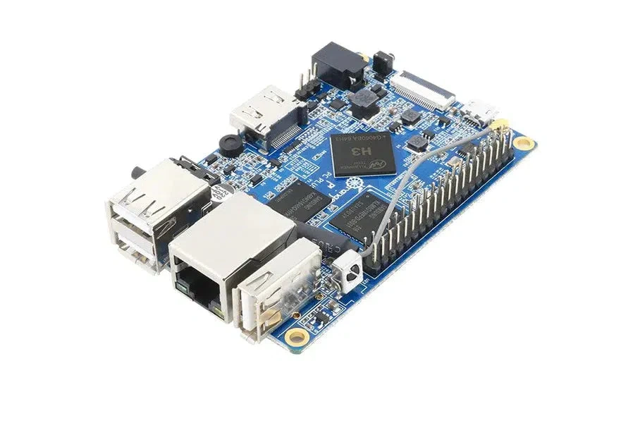 Orange Pi PC AllWinner H3 1GB Quad Core Single Board Computer Microcontroller Mini PC Run Android Ubuntu Debian