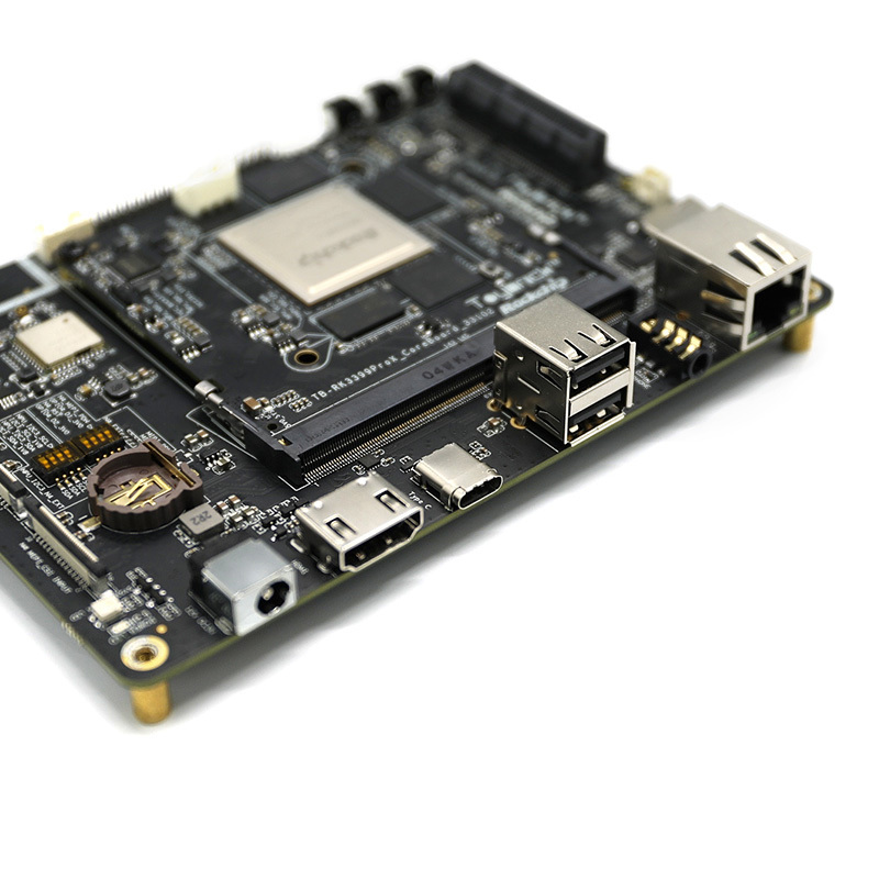youyeetoo TB-RK3399ProX NPU 3.0TOPS RockChip RK3399Pro AI Artificial Intelligence Development Board Supports Android/Linux