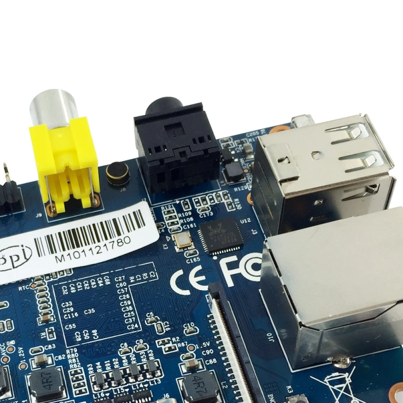 Original Banana Pi BPI M1 A20 Dual Core 1GB RAM Open-source development board single board computer raspberry pi compatible