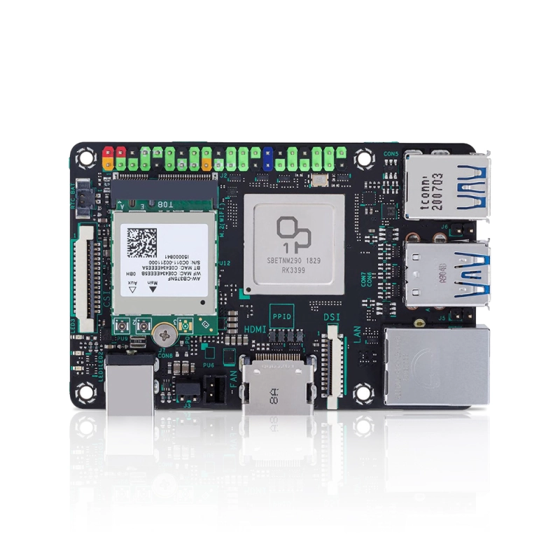 ASUS Tinker Board 2 Rockchip RK3399 an Arm-based Single Board Computer/SBC Support Android 10/Ubuntu Tinkerboard2/Tinker2b
