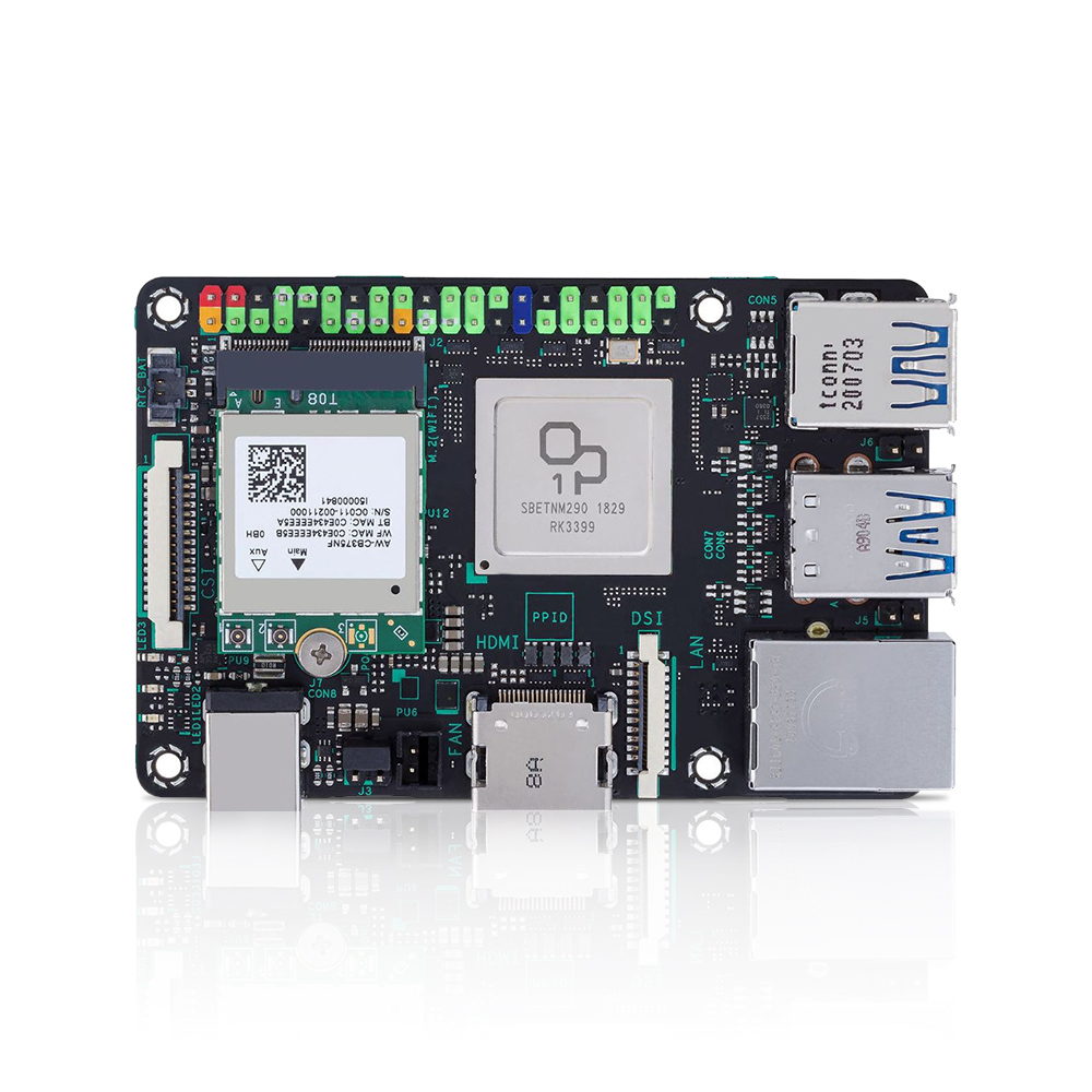 ASUS Tinker Board 2 Rockchip RK3399 an Arm-based Single Board Computer/SBC Support Android 10/Ubuntu Tinkerboard2/Tinker2b