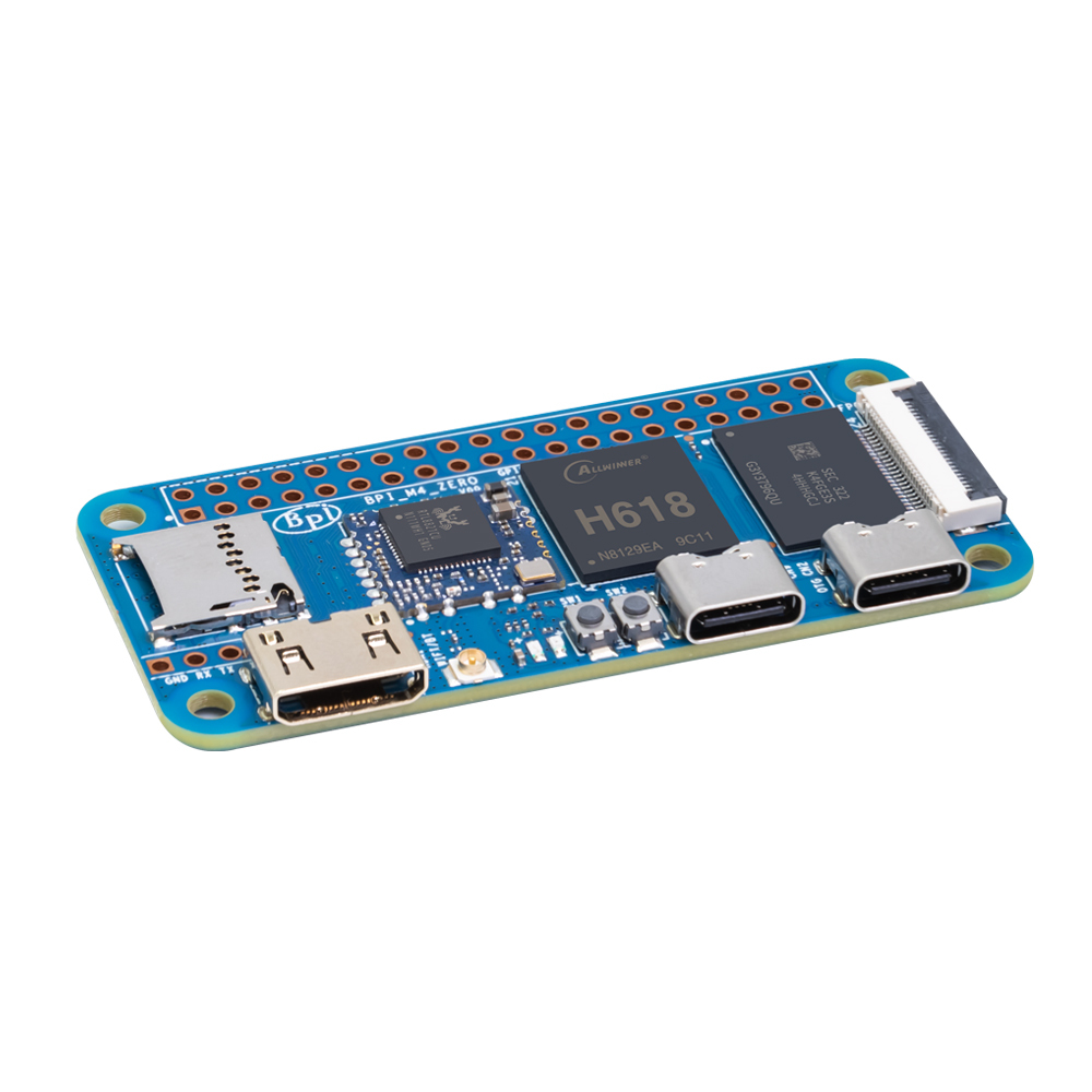 Banana Pi BPI-M4 Zero - Compatible with most RPI Zero W accessories - BPI-M2 ZERO Upgrade