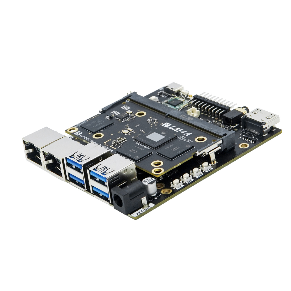 youyeetoo Licheepi 4A RISC-V Single Board Computer - RISC-V Laptop CPU TH1520 @ 2.0 GHz - 4 TOPS @ INT8 (1GHz)