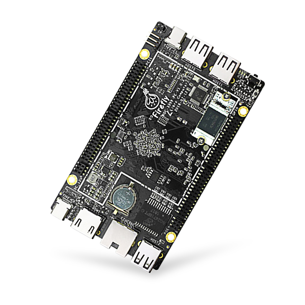 Firefly ROC-RK3399-PC Six-Core 64-Bit High-Performance 4GB LPDDR4 Dual-Channel 64-bit RAM Single Board Computer