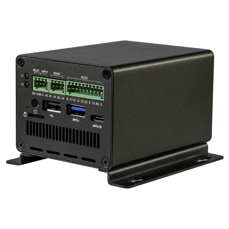 Youyeetoo EC-R3588SPC Rockchip RK3588 8K Industrial Mainframe 8nm Cortex-A76 NPU 6Tops Support Android Ubuntu desktop and Server
