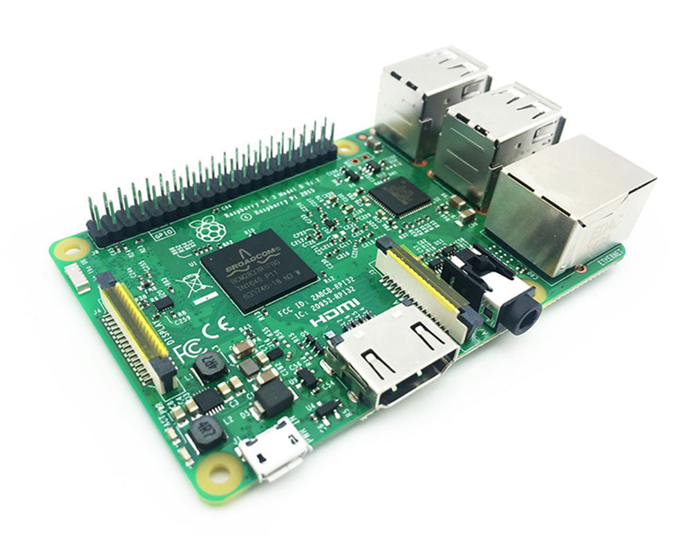 Raspberry Pi 3 Model B/B+