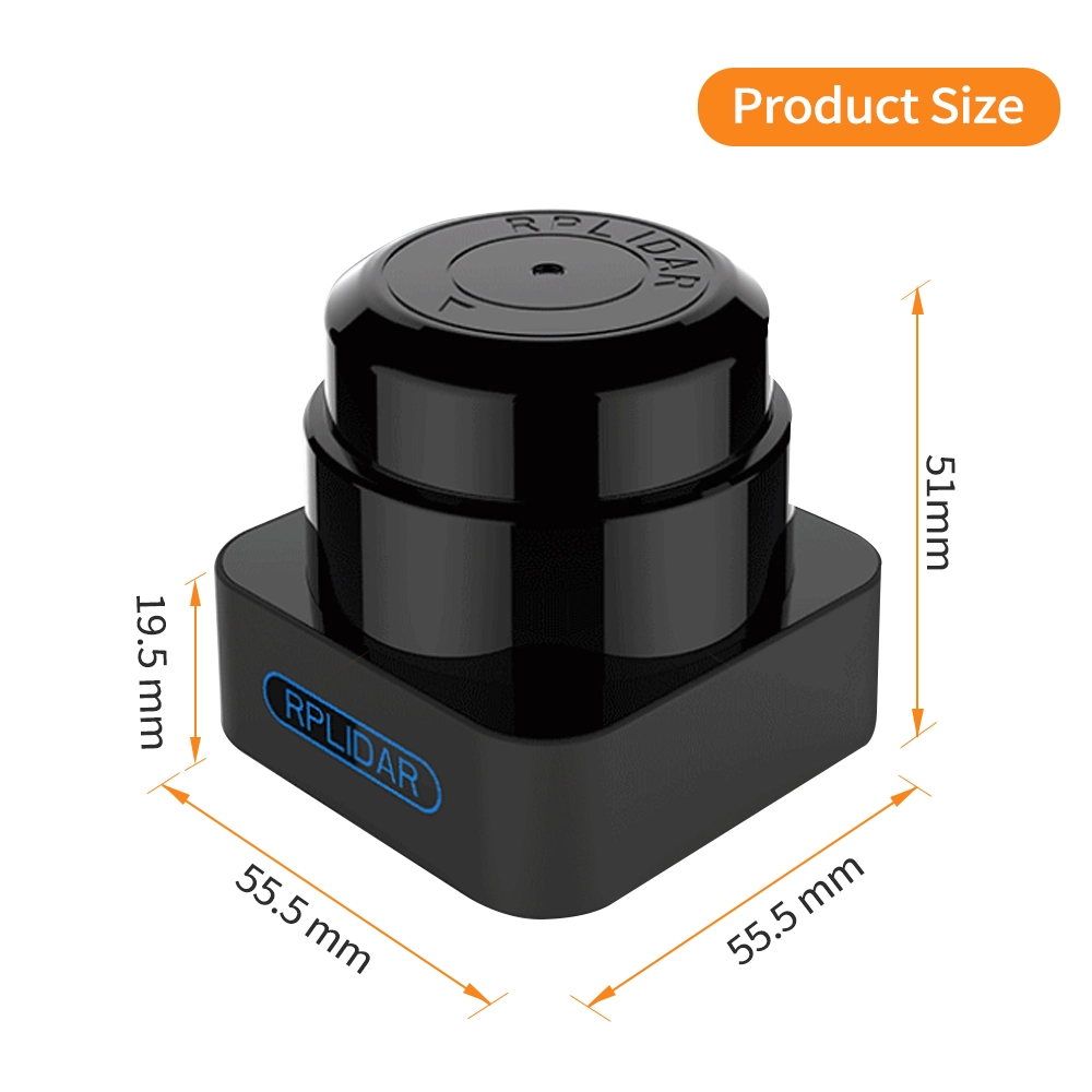 RPLIDAR S1M1 40 Meter, 360° ,TOF Laser Range Scanner Lidar Sensor