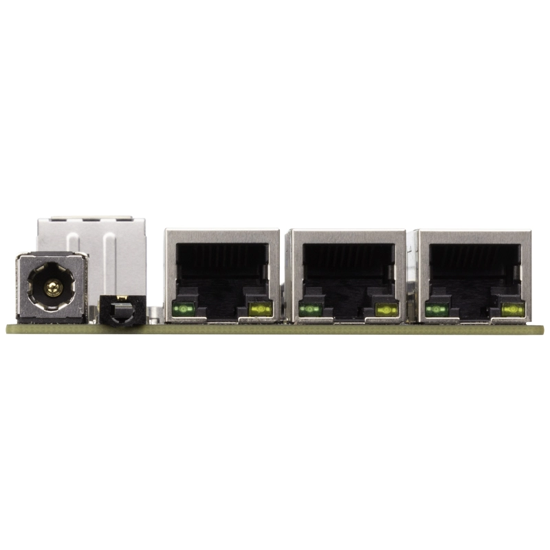 ROC-RK3588-RT Router - 2.5GbE M.2 PCIE - 8K 6TOPS AI SBC