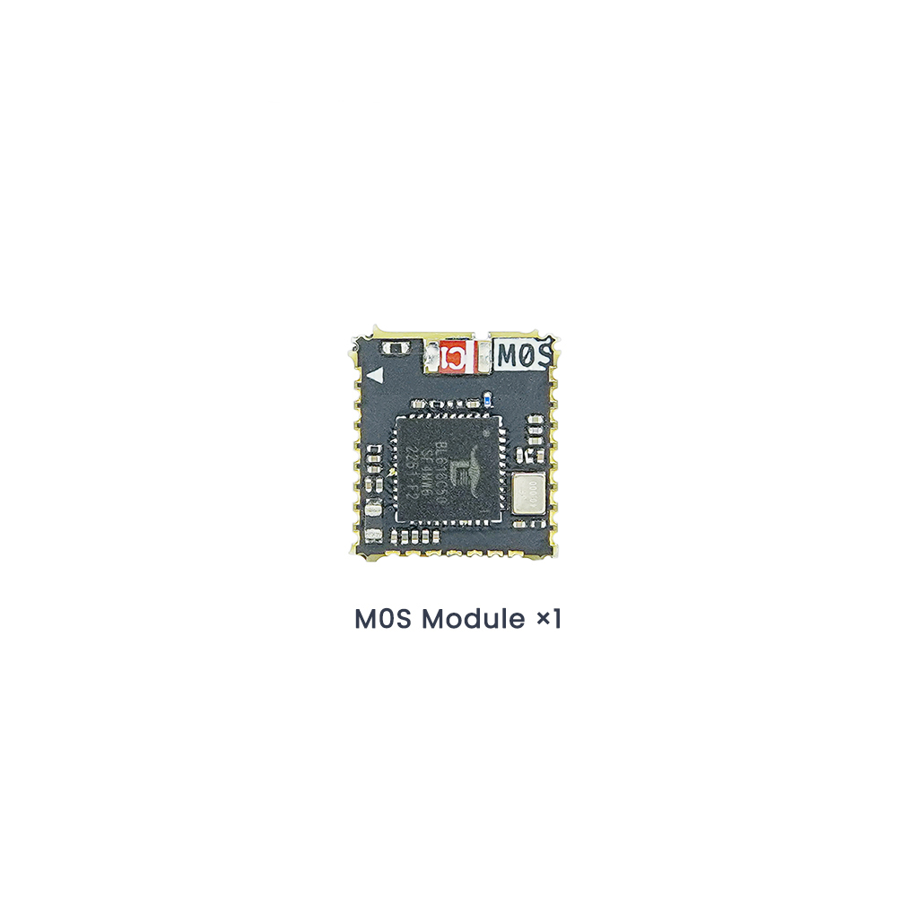 Sipeed M0S/M0S Dock tinyML RISC-V BL616 wireless Wifi6 Module development board Support RISC-V P Extended instruction set