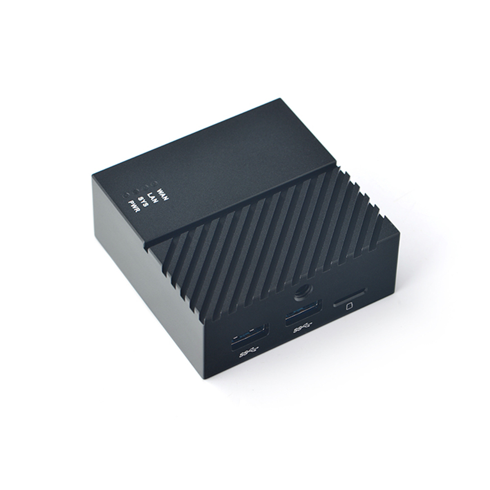 Smartfly NanoPi R4SE Rockchip RK3399 SOC  Mini Portable Travel Router OpenWRT 4GB LPDDR4 32GB eMMC Mali-T864 GPU 4K VP9 Dual VOP