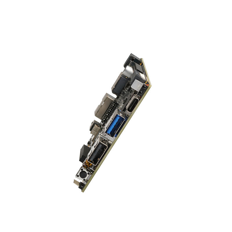 youyeetoo ROC-RK3399-PC Pro SBC Six-Core Rockchip RK3399 High-Performance Main Board Support Android, Ubuntu, Station OS, Debian
