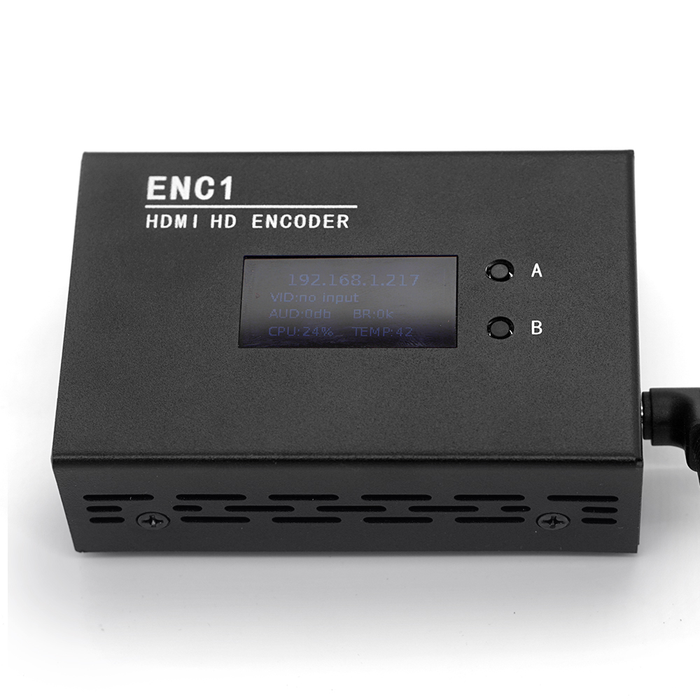 LinkPi ENC1 - HDMI / NDI Encoder Decoder HD SR/RTMP/RTSP/ONVIF/HLS Live  Broadcast YouTube, Facebook