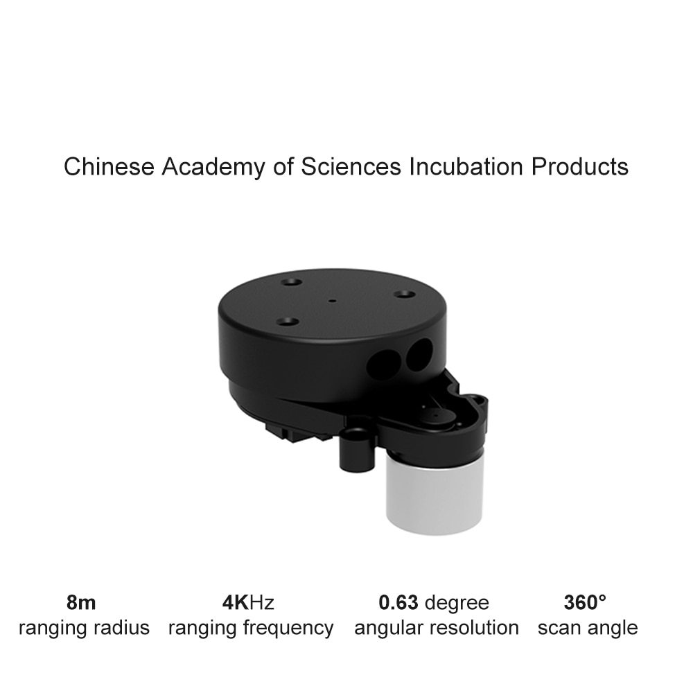 EAI YDLIDAR TX8 TOF Lidar Range Finder Sensor Module