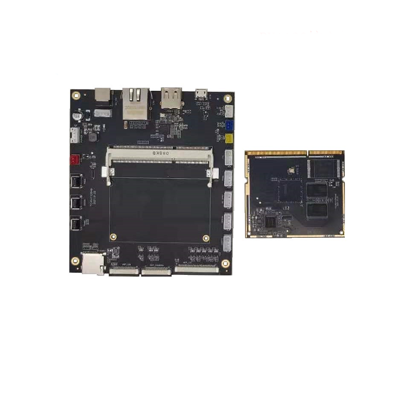 Smartfly Rockchip RV1126/ RV1109 Gold Finger Core Board Quad core ARM Cortex A7 32 bit integra NEON & FPUtes 1G DDR3 8G eMMG