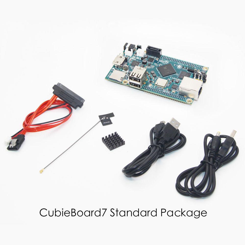 Cubieboard7 Actions SOC S700 ARM Cortex-A53四核2G LP DDR3 8G eMMC开发板/ android / linux /开源