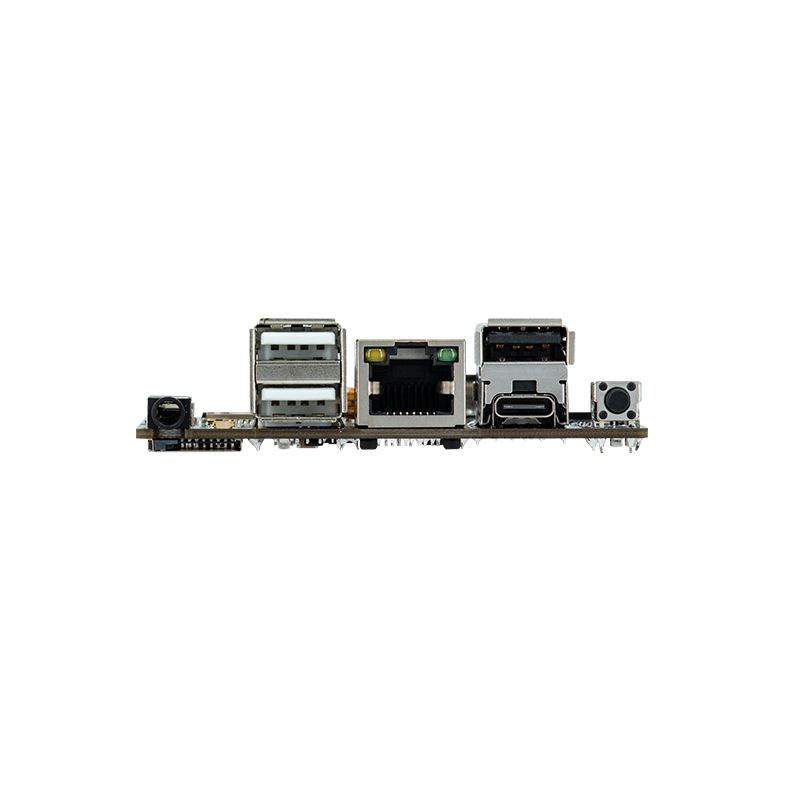 youyeetoo ROC RK3568 PC Open Source Motherboard Quad-core 64-bit Cortex-A55 DevelopBoard 2GB/4GB/8GB LPDDR4 Support Android11. 0