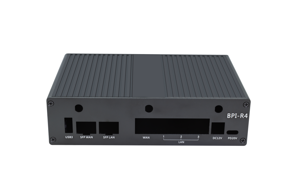 Banana Pi R4 Metal Case
