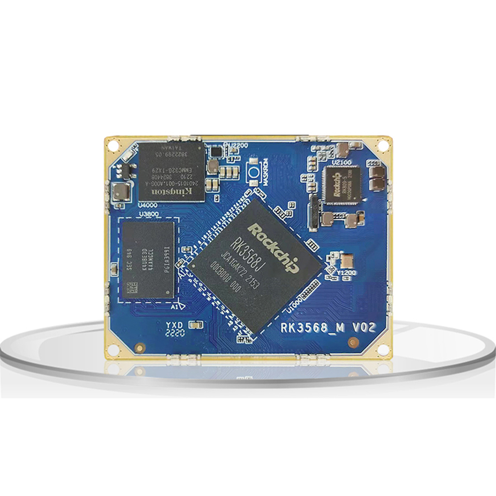 youyeetoo BQ-3568-J Rockchip RK3568J Quad Core 64 bit cortex-a55 Processor 0.8TOPs NPU 2GB/4GB/8GB Support Android,Ubuntu,Debian