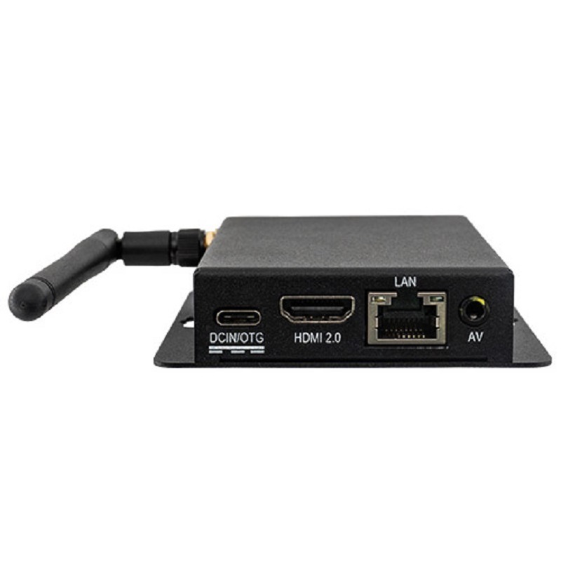 youyeetoo EC-R3566PC Quad-Core 64-Bit Embedded Computer RockChip RK3566 1Tops@INT8 RKNN NPU Supports Android 11.0, Ubuntu 18.04