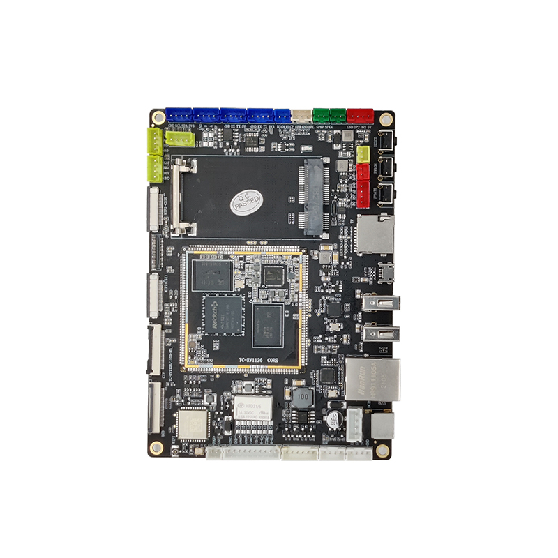 youyeetoo TC-RV1126B/TC-RV1109B AI Vision Board - Stamp Hole Core Board - 2.0 Tops NPU, 3 Camera Input Supports Buildroot+QT OS