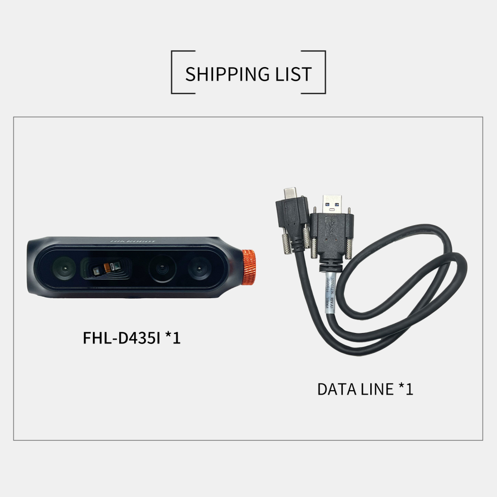 youyeetoo FHL-D435i Depth Camera | Intel realsense alternative
