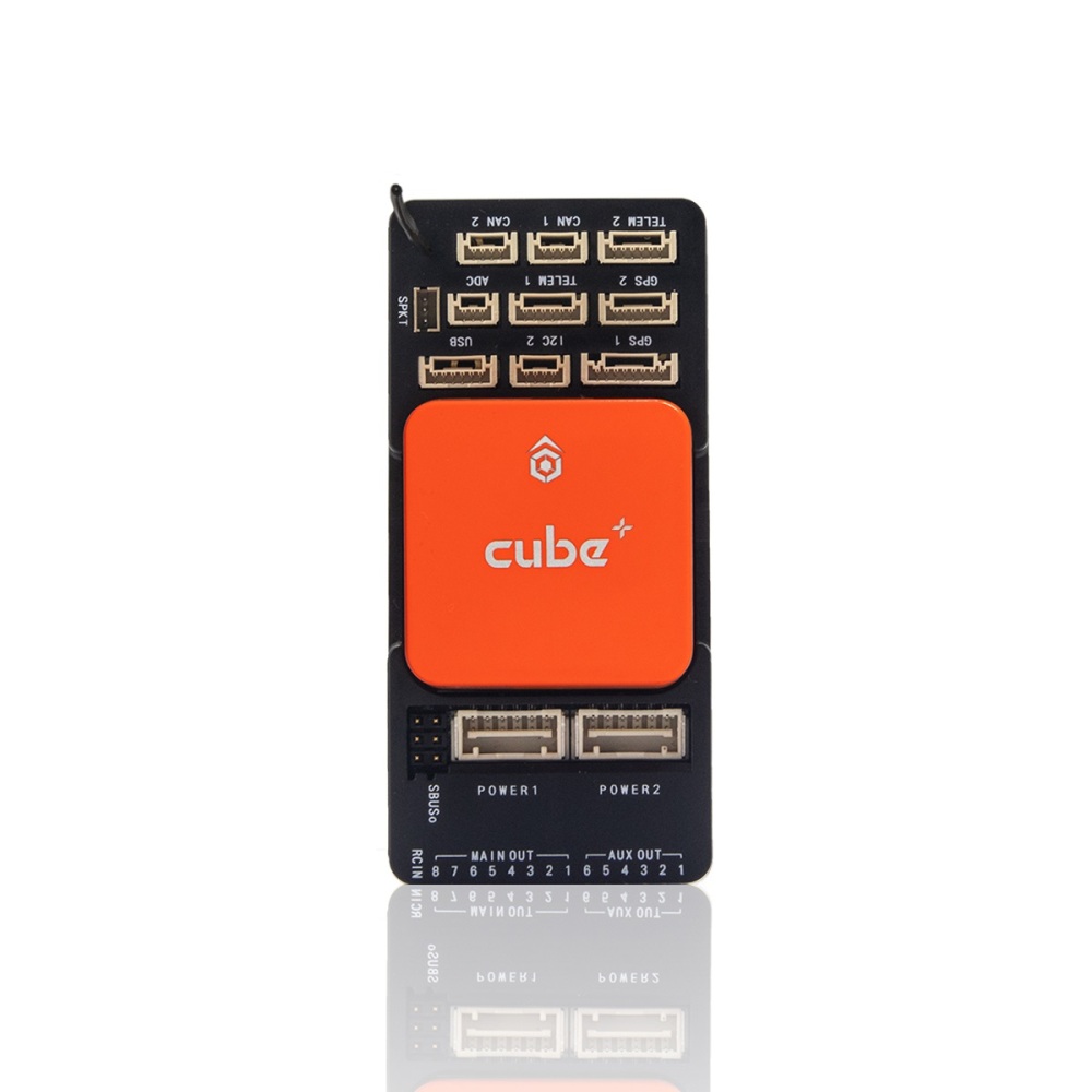 Hex The Cube Orange + Standard Set ADS-B (IMU V8), Flight controller