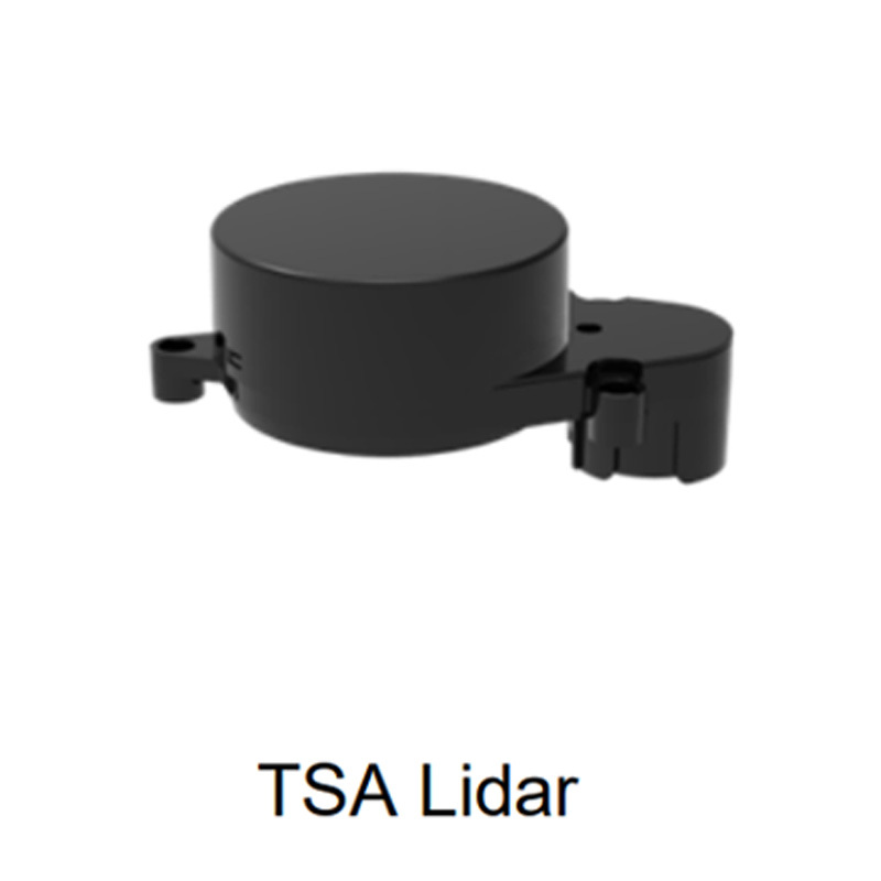 EAI YDLIDAR TSA TOF LiDAR Range Distance 8m Scan Angle 360° Sweeper Range Frequency 3000 Hz Lidar Laser Ranging Sensor
