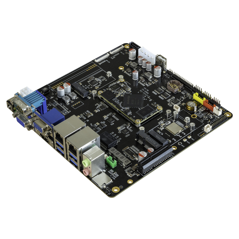 youyeetoo ITX-3568JQ ITX Industrial Mainboard -  NPU 1.0Tops 8M ISP Support Android,Ubuntu ,RTLinux RockChip RK3568J