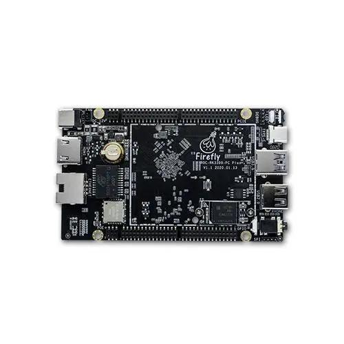 ROC-RK3399-PC Plus six-core 64-bit high-performance motherboard