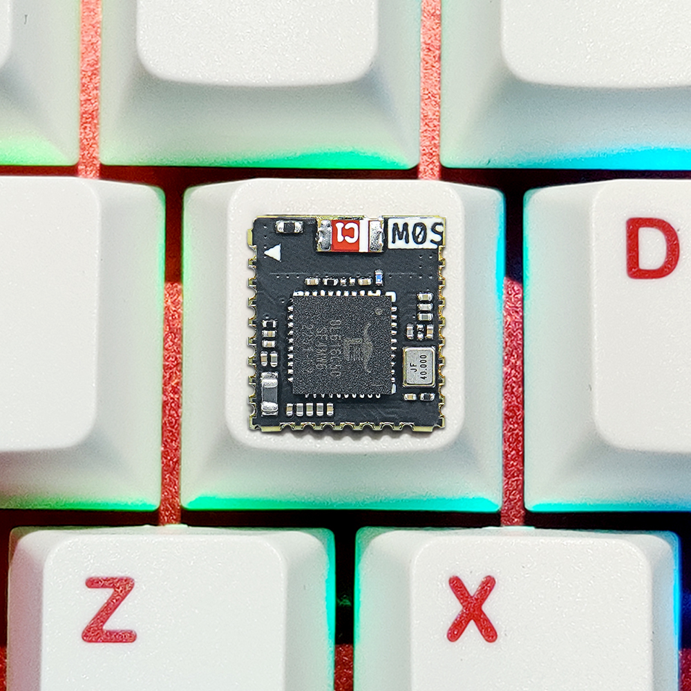 Sipeed M0S/M0S Dock tinyML RISC-V BL616 wireless Wifi6 Module development board Support RISC-V P Extended instruction set