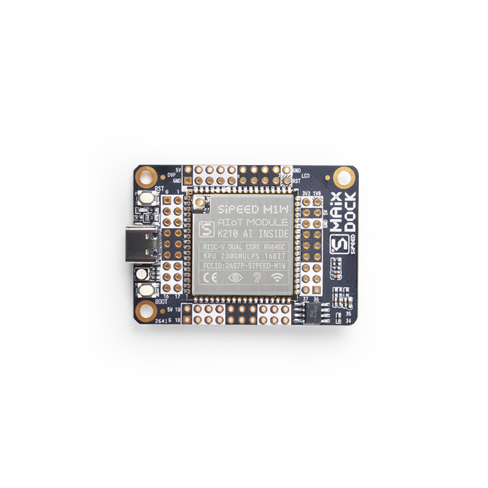 Sipeed M1 M1W Dock K210 Dev. Board 1st RV64 AI board for Edge Computing
