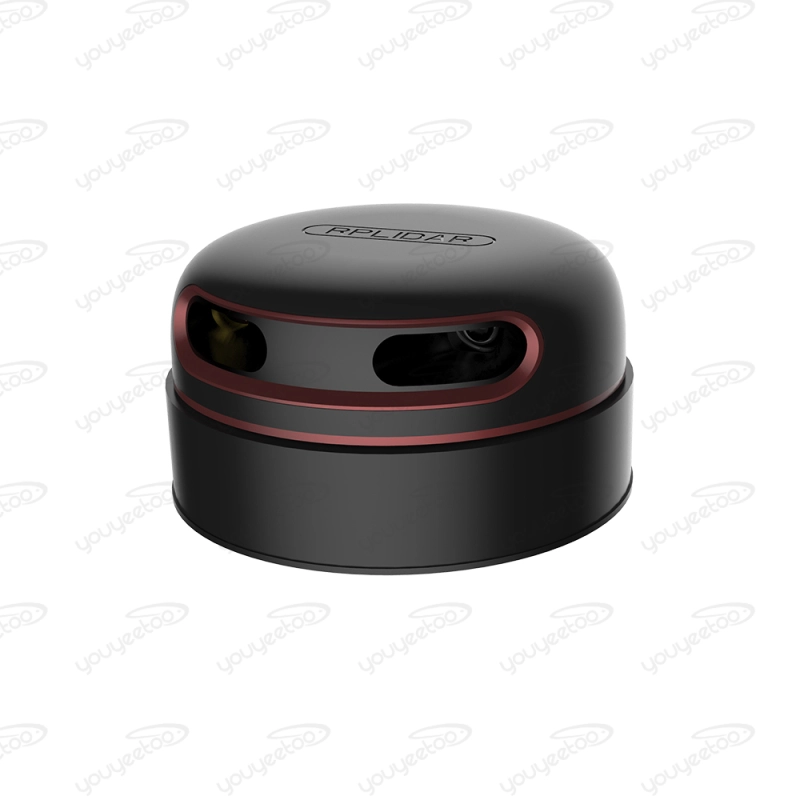 RPLIDAR A3 Slamtec - Sensore Lidar 2D 360 Gradi, 25m Portata, Per Robot, Droni, Navigazione Indoor/Outdoor
