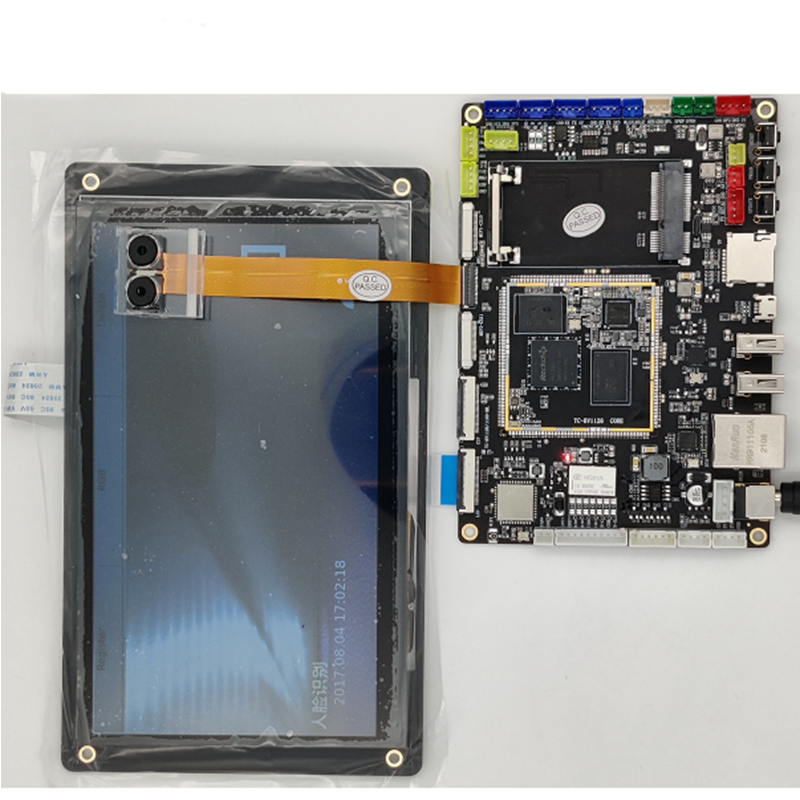 Smartfly Rockchip RV1126/ RV1109 Stamp Hole Core Board Quad-core ARM Cortex-A7 Integrates NEON&FPU 2.0Tops support INT8/INT16