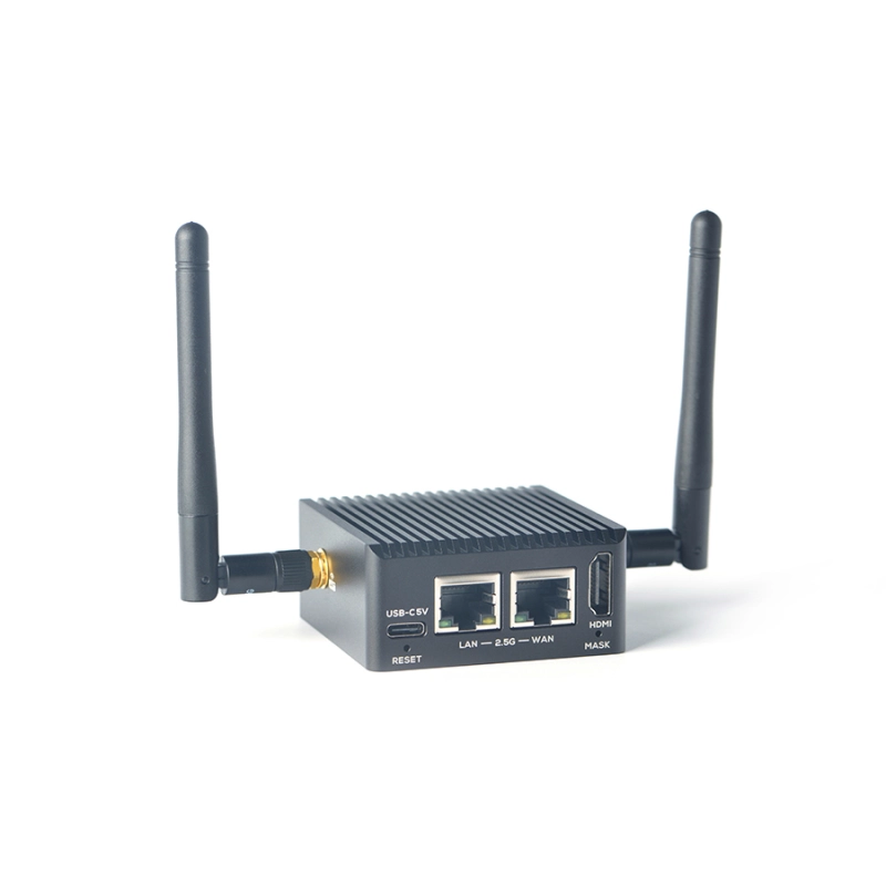 NanoPi R5C Openwrt Router - Dual 2.5G Ethernet Port, M.2 WiFi Module ...
