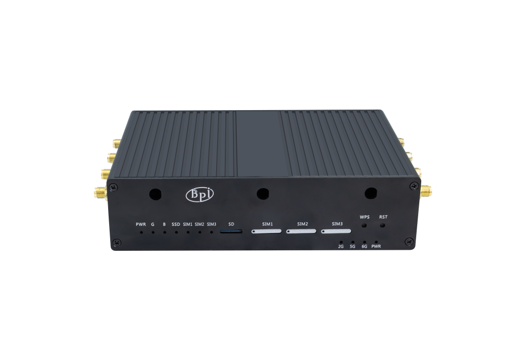 Banana Pi R4 Metal Case