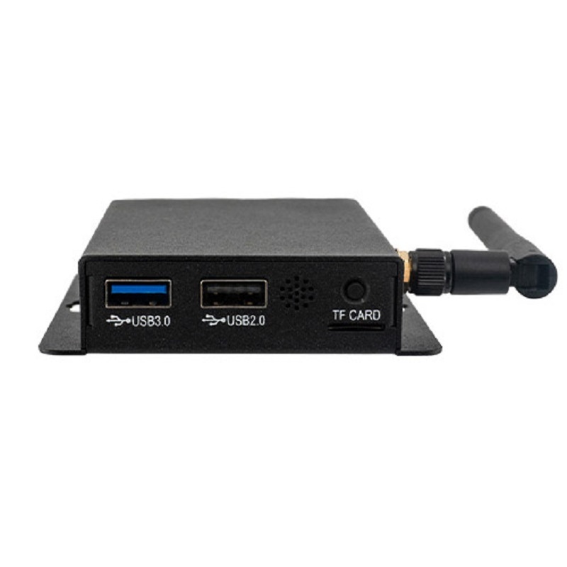 youyeetoo EC-R3566PC Quad-Core 64-Bit Embedded Computer RockChip RK3566 1Tops@INT8 RKNN NPU Supports Android 11.0, Ubuntu 18.04